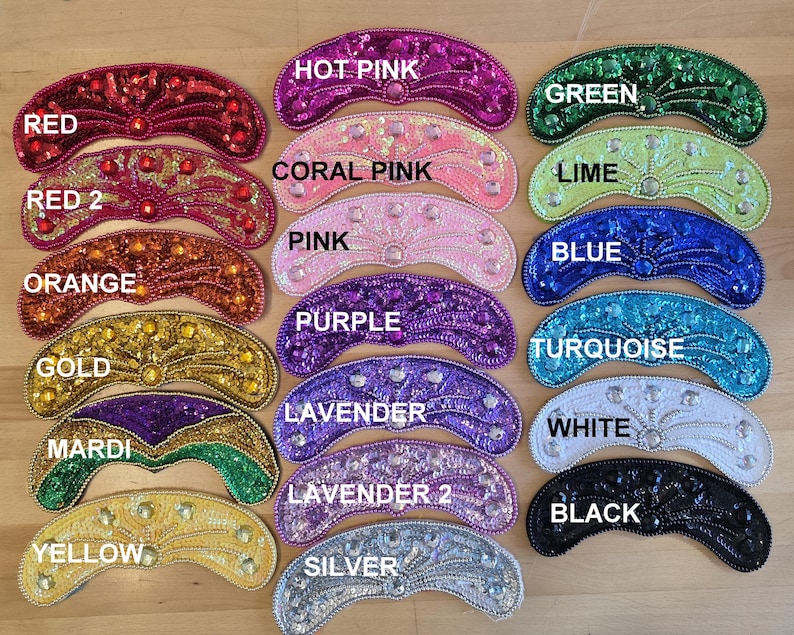 Carnival FEATHERS Carnival Crown Made in USA image 10