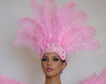 Carnival FEATHERS Carnival Crown Made in USA