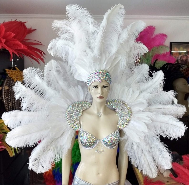 Red carnival best sale outfit