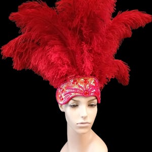 Carnival FEATHERS Carnival Crown Made in USA image 11
