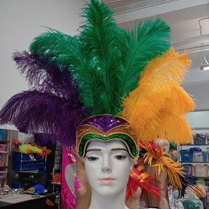 Mardi Gras Carnival Crown Made in USA 2025  New Collection