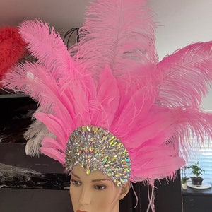 Rihanna Carnival Costume feathers rhinestone Samba Costume Angel Wings Fantasy Fest Carnival Showgirl Set Hora Loca