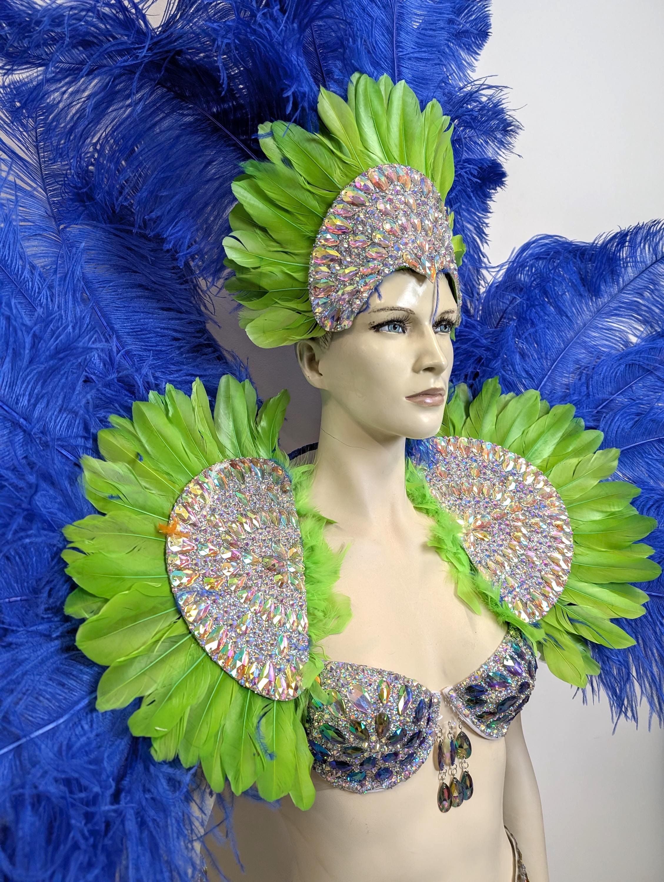 Samba headdress - Etsy 日本