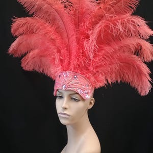 Carnival FEATHERS Carnival Crown Made in USA image 13