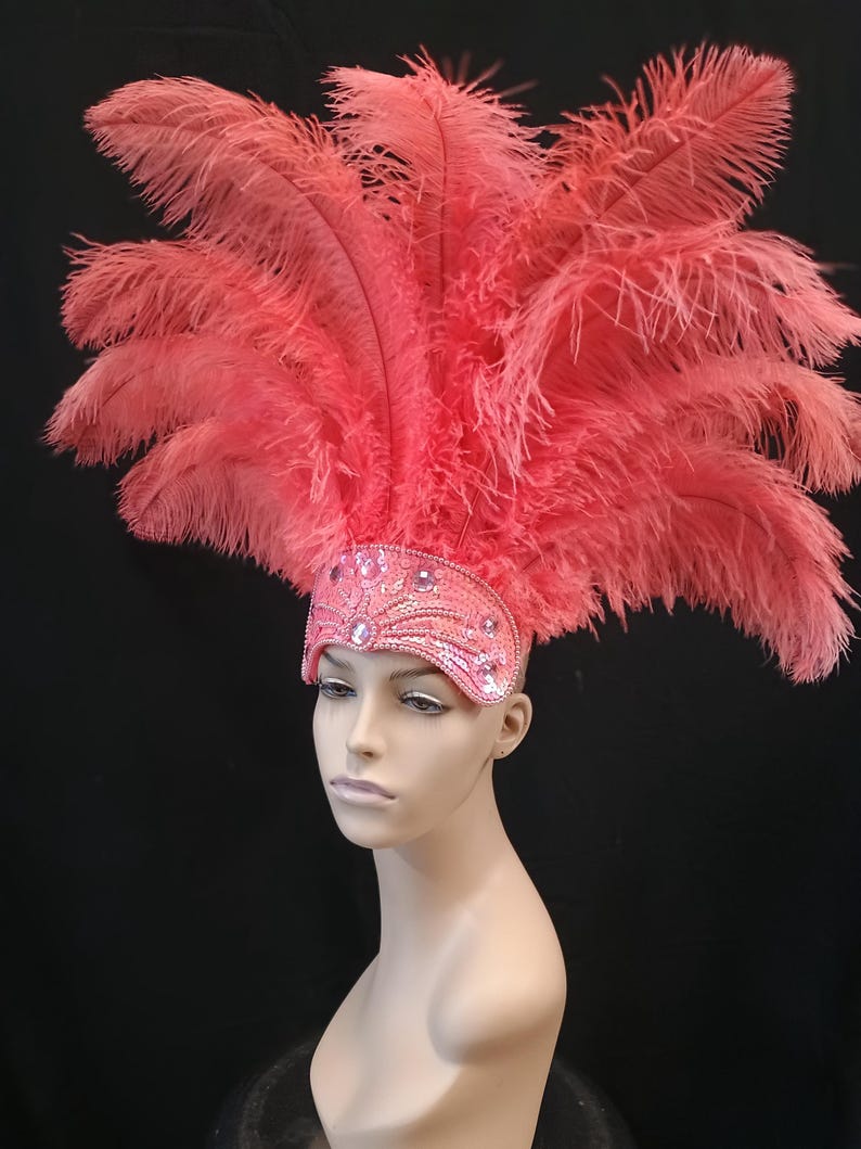 Carnival FEATHERS Carnival Crown Made in USA image 13