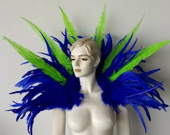 Mochila con cuello de hombro Samba Hora Loca Hecho en EE. UU.