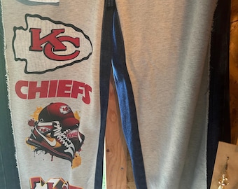Denim and Jersey KC Chiefs Jeans