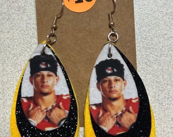 Patrick MAHOMES Pierce Earrings