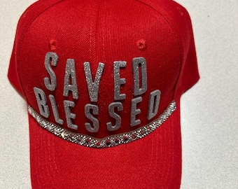 Saved Blessed Cap