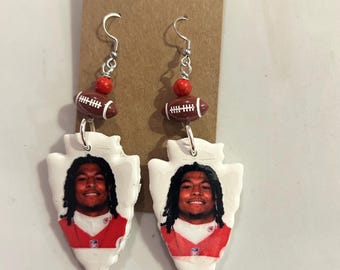 Pacheco Chiefs Earrings