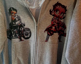 Betty Boop Hoodie