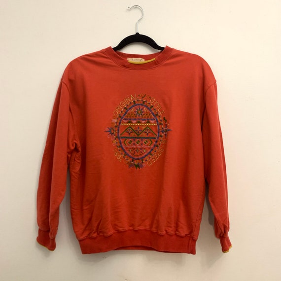 Vintage Red Sweatsuit