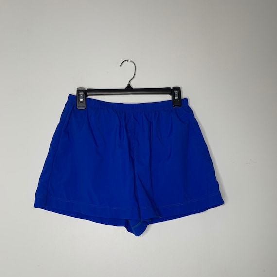 Vintage Blue Swim Trunks