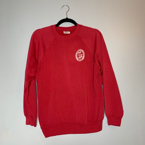 Vintage Red Saint Catherine School Saints Sweatshi