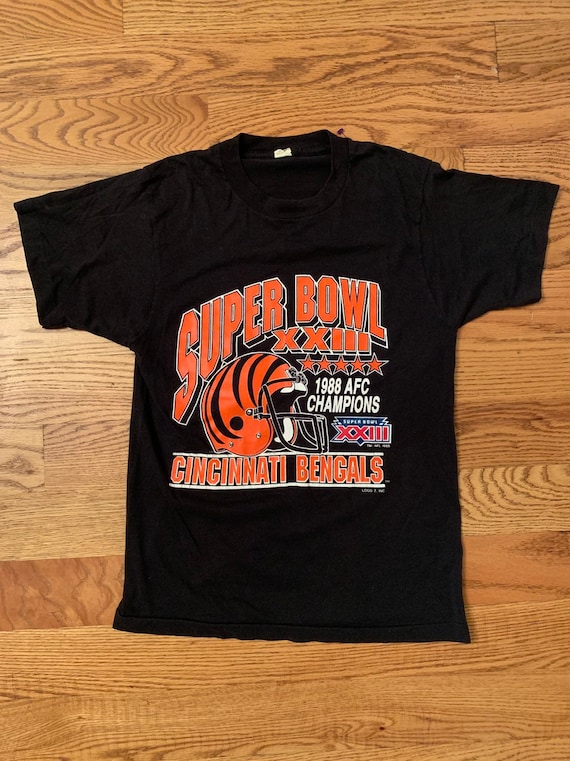 vintage cincinnati bengals shirt