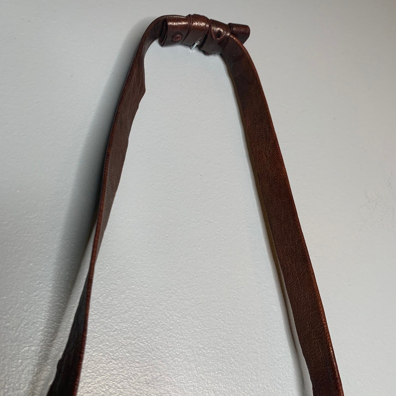 Small Brown Crossbody Handmade Leather Purse