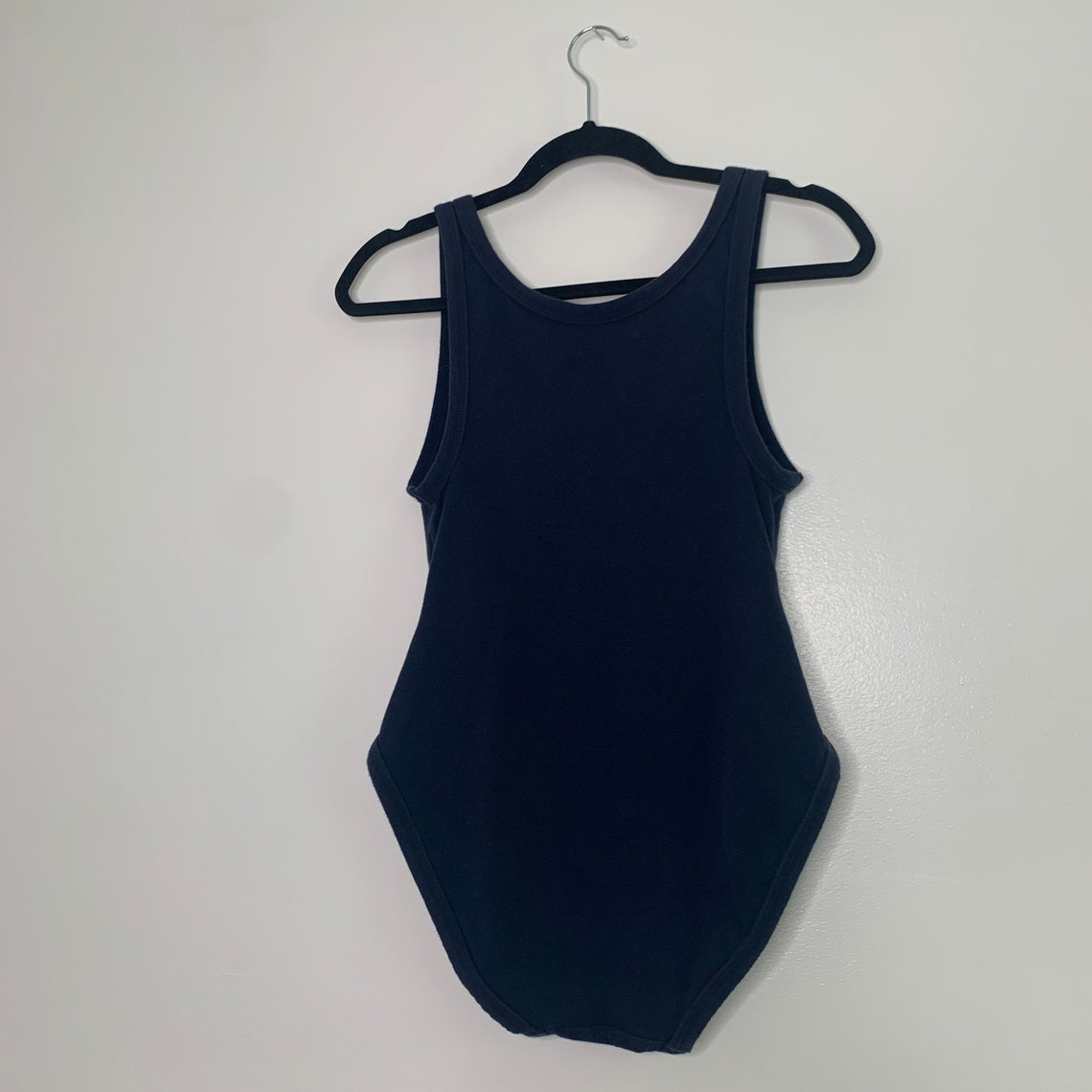 Vintage Navy Blue Calvin Klein One Piece Swimsuit/Bodysuit | Etsy
