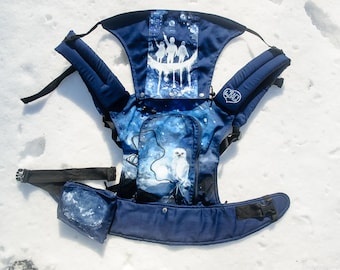 harry potter baby wrap