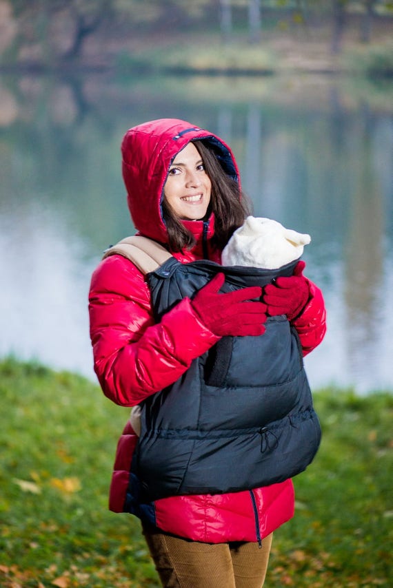 ergo babywearing coat