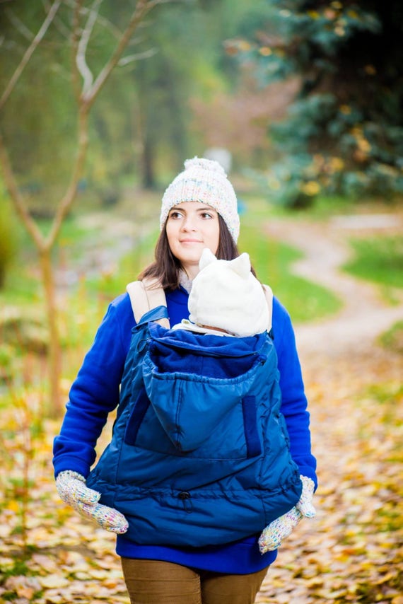 baby carrier winter cover
