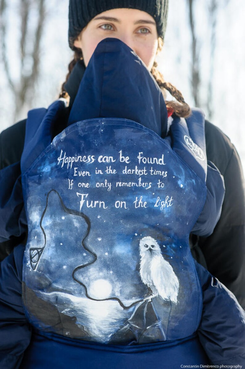 Harry Potter Baby Carrier Etsy