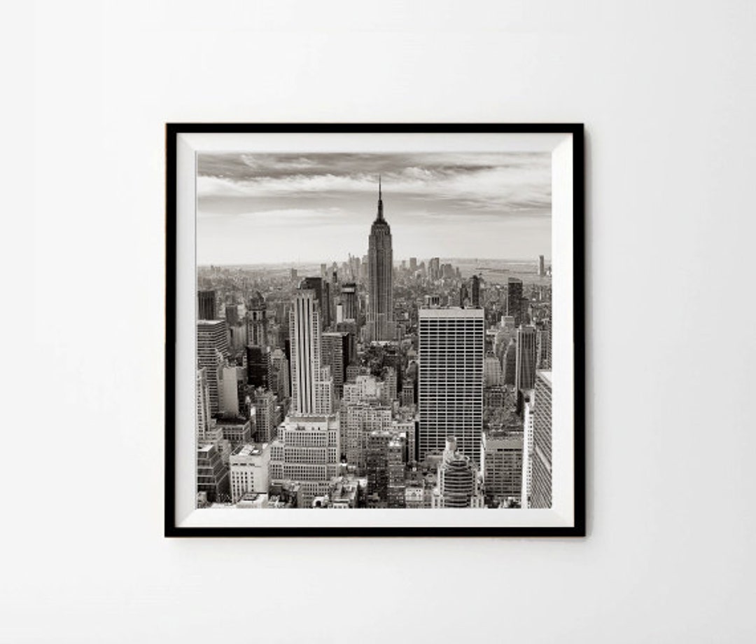 New York New York Photography New York Print 8 X 8 In 10 X - Etsy