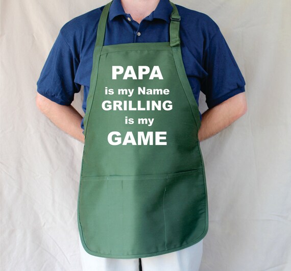 Aprons For Dad Arrive Before Christmas 2022 Items similar to Papa Personalized Aprons Mens gifts Christmas Gift For