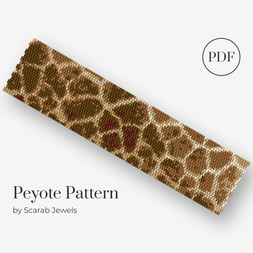 Bracelet J.Crew Articulé Tête De Girafe émaillée – Rose Et Marron, Style Bohème, Occasion, à Superposer