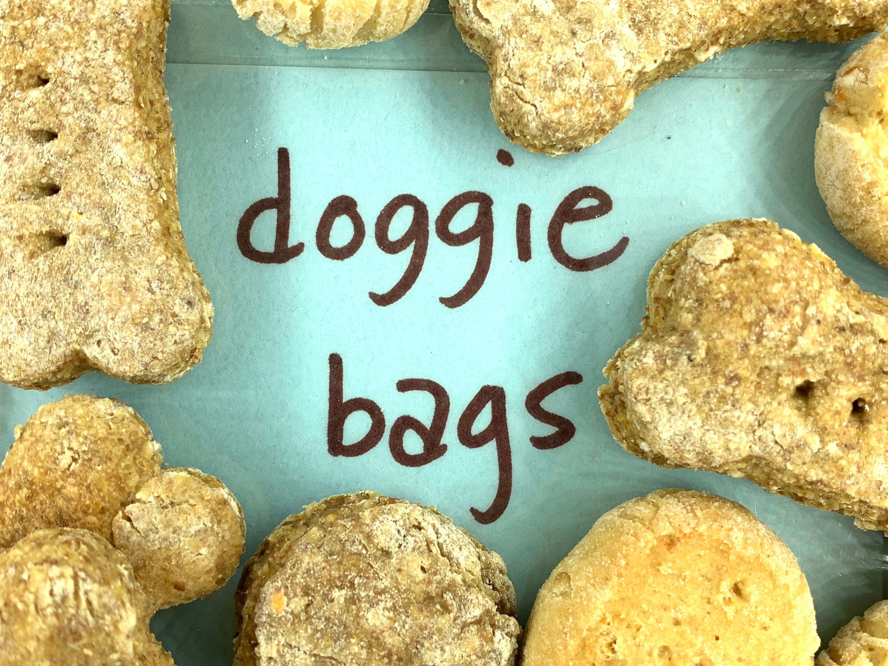 Doggy Bag Handmade Dog Treats All Natural Dehydrated Pet Etsy
