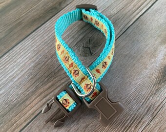 Süßes Thanksgiving-Hundehalsband Mit Truthahn-Fliege – Weiches Baumwollband Für Hunde Und Katzen, Verstellbar & Hautfreundlich