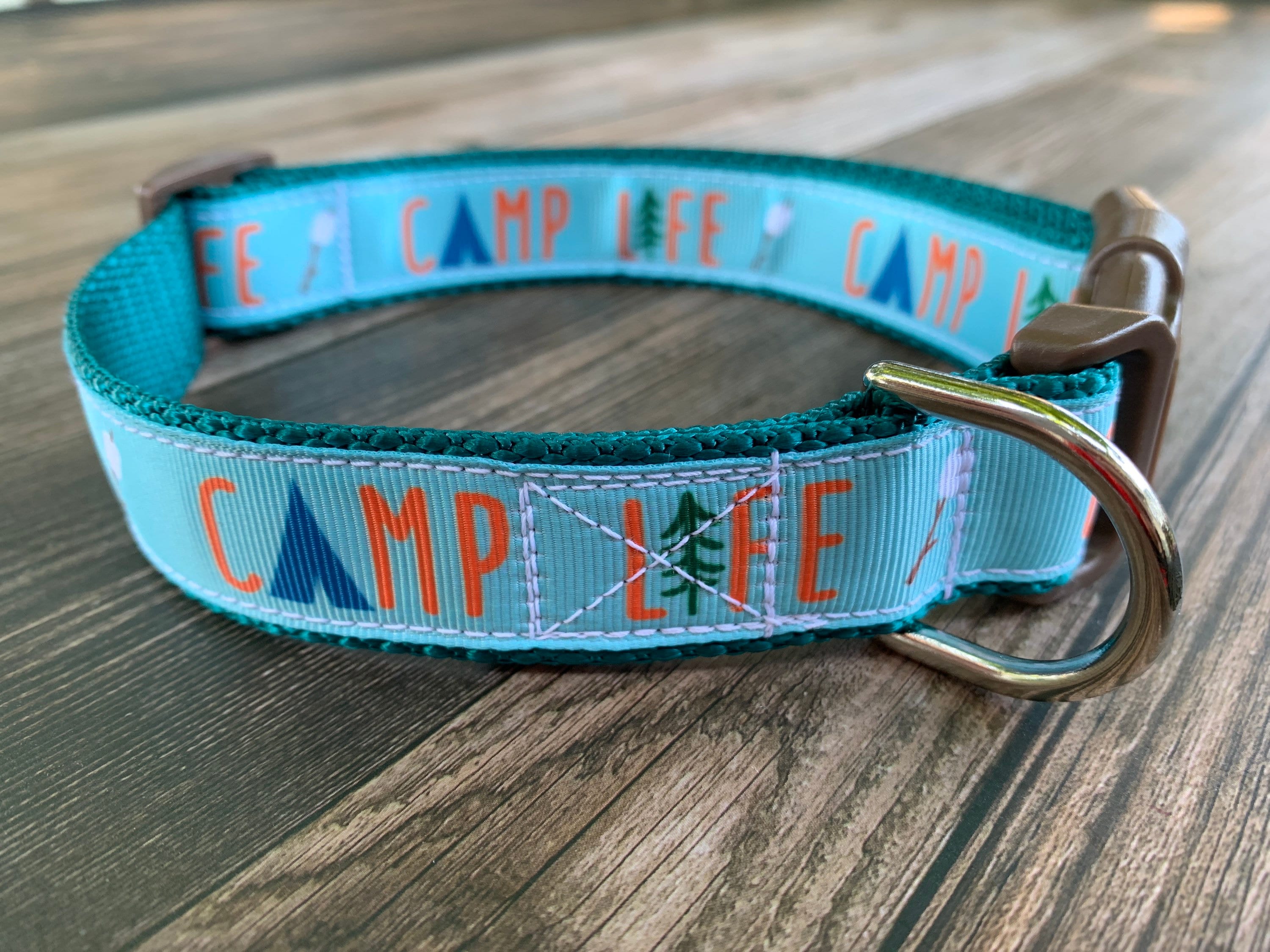 Camp clearance dog collar