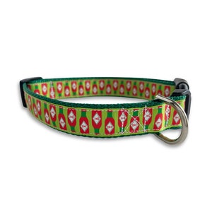 Hot and Spicy Chili Pepper Sauce Dog Collar, Cute gift for dog lovers and available in a Medium, Large & X Large adjustable sizes