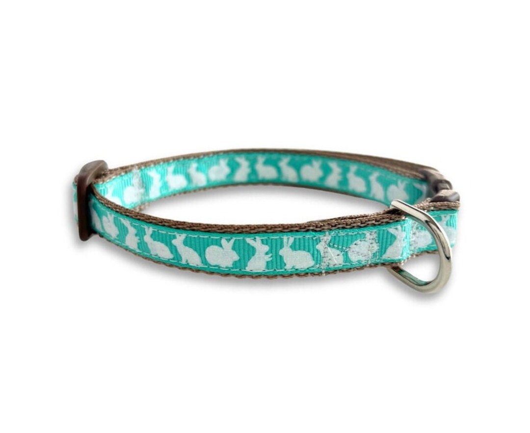 Easter Bunny Collar, Breakaway Cat Collar, Mini Dog Collar, Spring ...