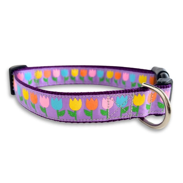 Spring Dog Collar Etsy
