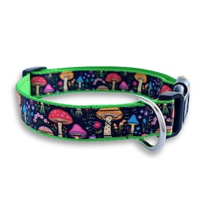 Collar para perros de setas, tamaños ajustables medianos, grandes y X grandes, lindo regalo para amantes de los perros