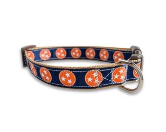 Collar para perro Tristar, tamaño ajustable, collar para perro de los Tennessee Vols, UT Vols