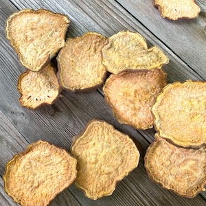 Sweet Potato Bark, All Natural Dog Treats, Dehydrated Sweet Potato 8oz
