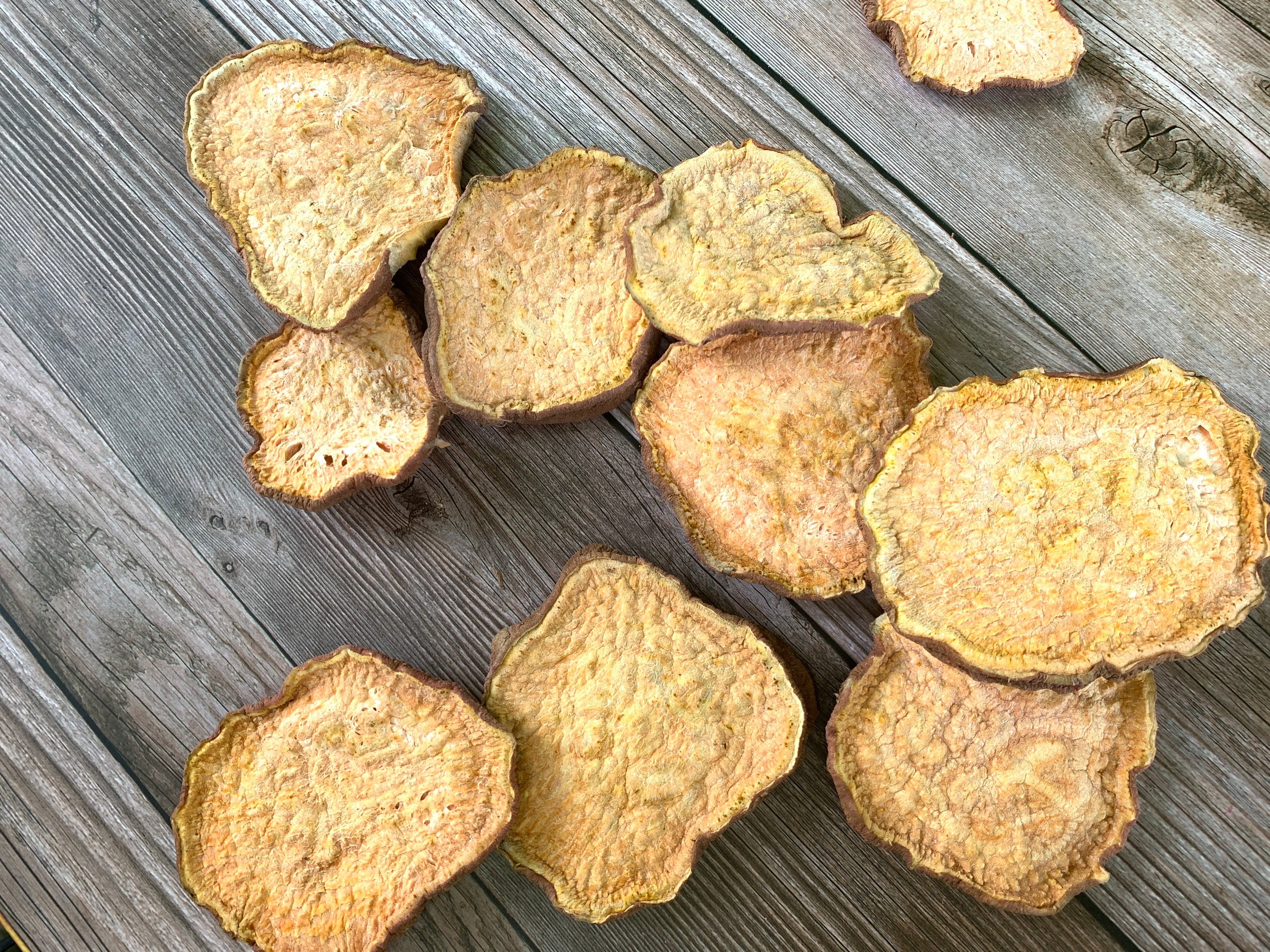Sweet Potato Bark, All Natural Dog Treats, Dehydrated 8Oz
