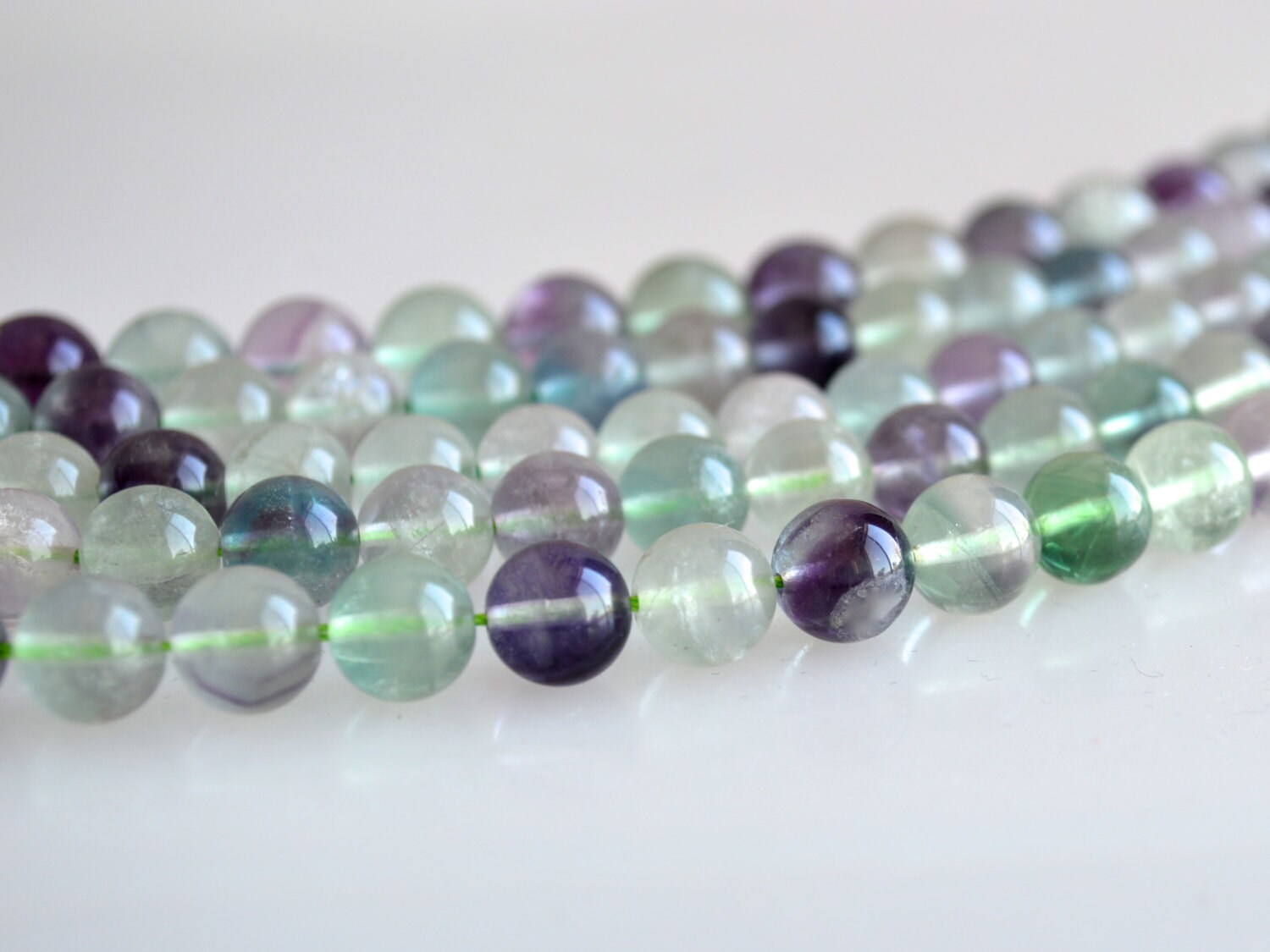 Natural Mookaite Gemstone Beads Round Shape Size 10mm 16 Approx 41pc #B35