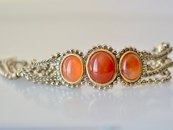 Solid Tungsten Carbide Bracelet and Stainless Ste… - image 6