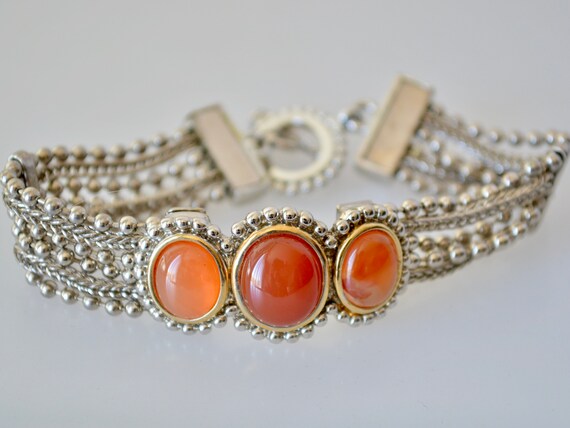 Solid Tungsten Carbide Bracelet and Stainless Ste… - image 8