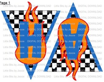 Race Car Food Labels Racing Birthday Party Party Supplies Etsy