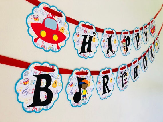Little Einsteins Party Decorationslittle Einsteins Birthday Etsy