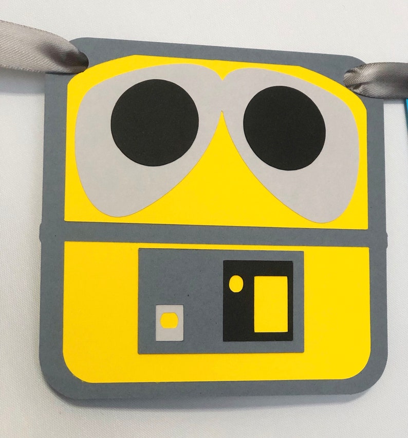 Walle Party Decorations Walle Birthday Party Happy Etsy