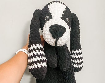 Crochet Puppy Lovey