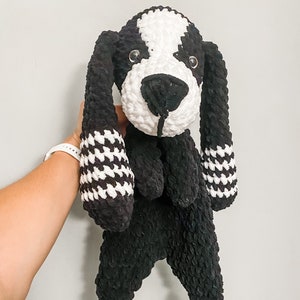 Crochet Puppy Lovey