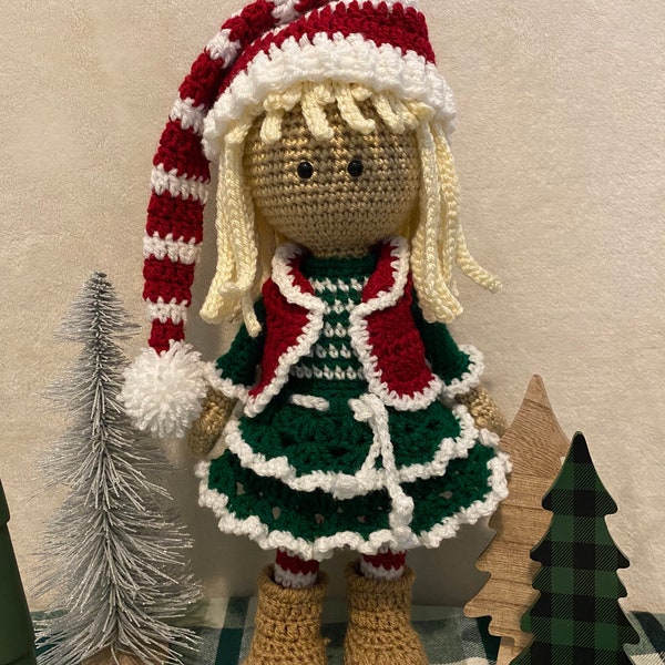 Custom Crochet Doll Etsy
