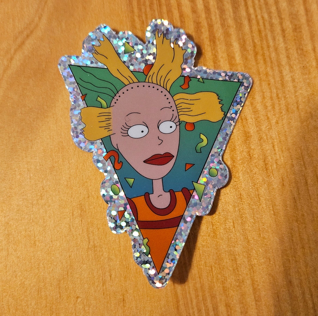 Cynthia Doll Rugrats 90s Angelica Barbie Glitter Holographic Etsy