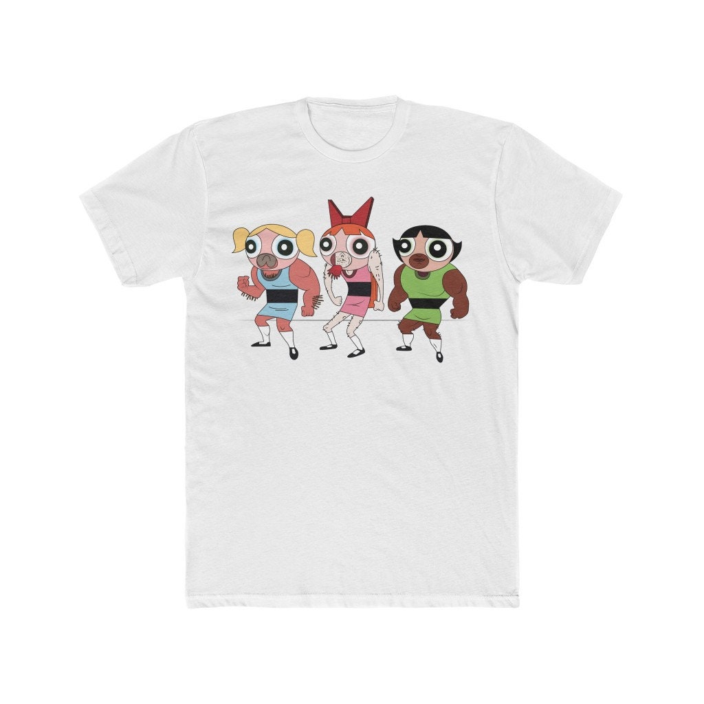 Discover Camiseta Las Chicas Superpoderosas The Powerpuff Girls Divertido para Hombre Mujer y Niños