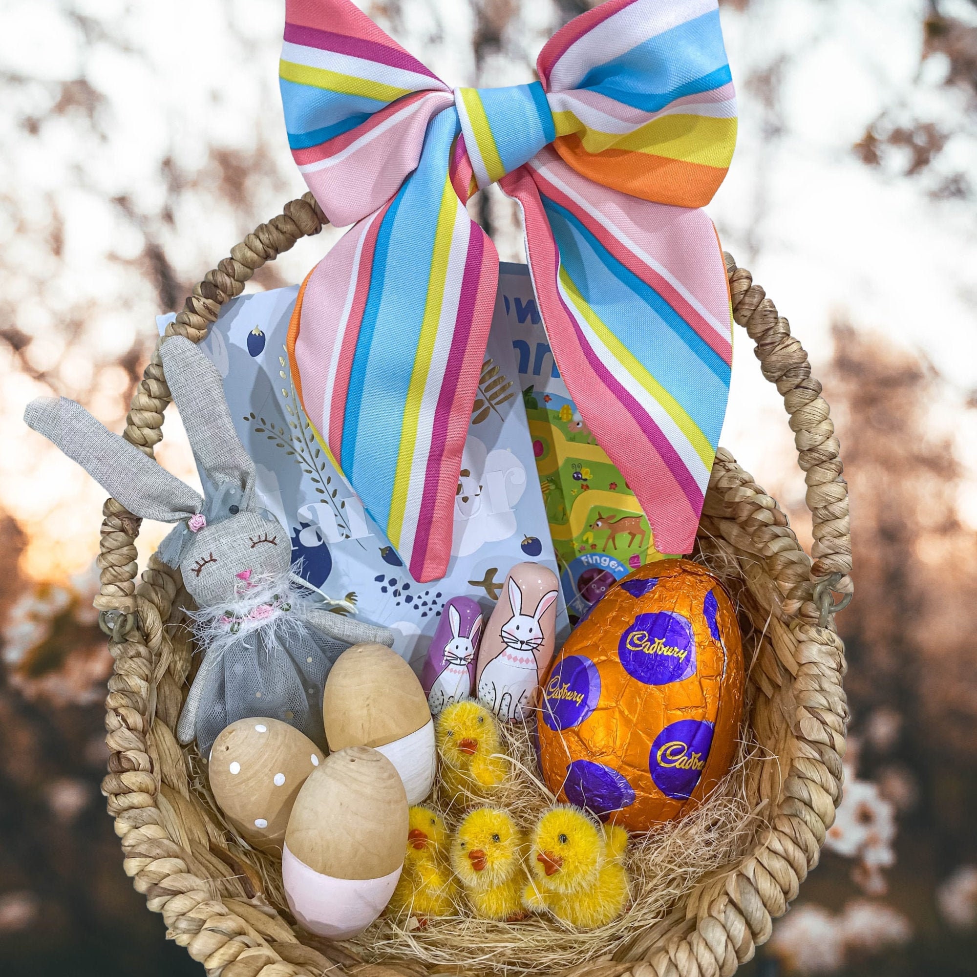 Gift Basket Bow / Gift Wrapping Bow Etsy